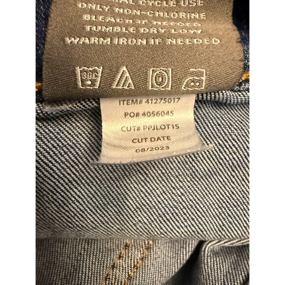 Torrid High-Rise Wide Leg Vintage Stretch Jeans Women’s Sz 20 Short Blue Denim - Picture 12 of 14